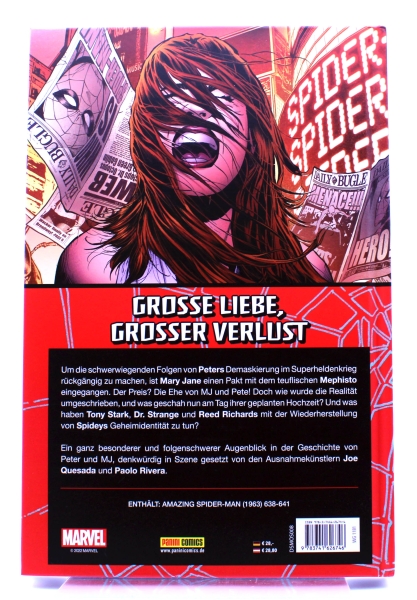 Spider-Man Comic Paperback (Hardcover): Ein besonderer Augenblick